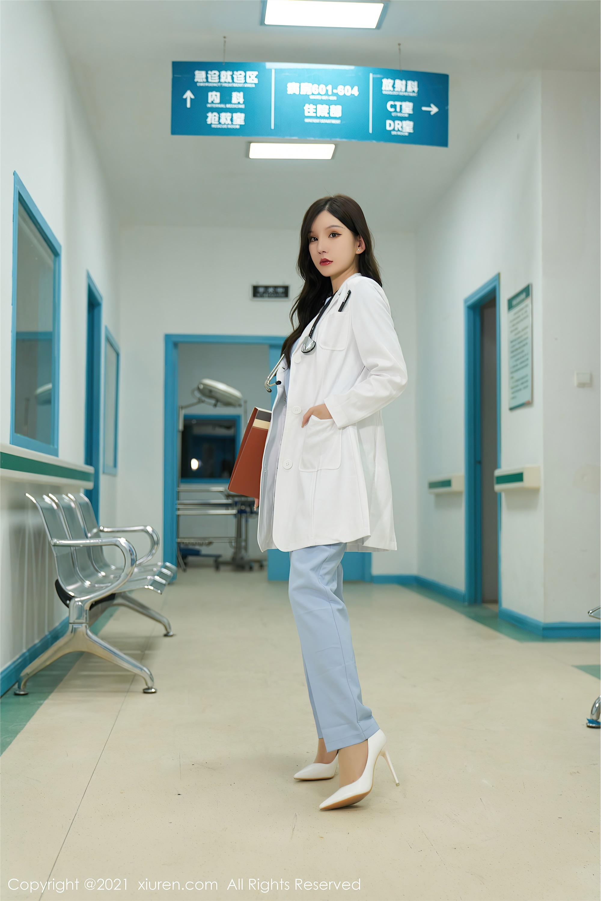 Xiuren秀人网 2021.09.30 NO.4027 周于希Sandy